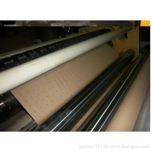Holed Paper for Garment Cutting